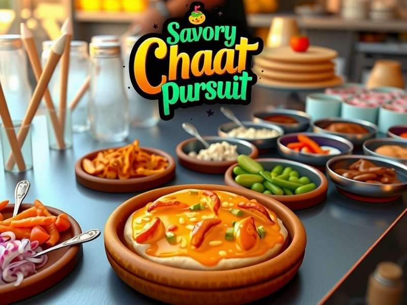 Savory Chaat Pursuit community event showcasing player interactions